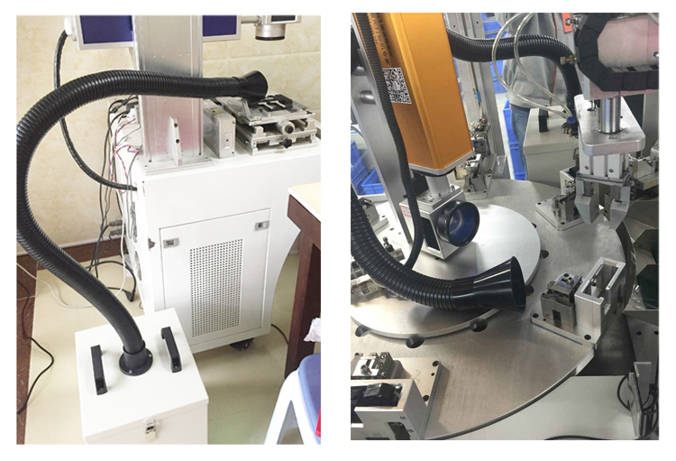 激光刻章煙塵凈化器-現場 激光刻章煙塵凈化器-現場